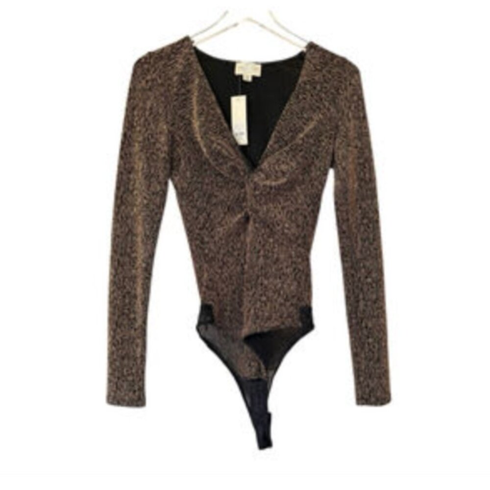 Gold Sparkly Bodysuit